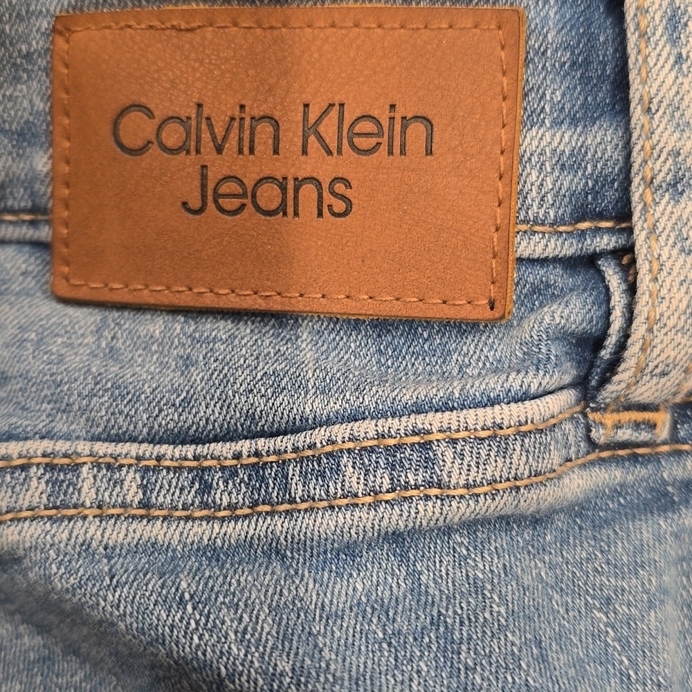 Calvin Klein High Rise Jeggings - Picture 8 of 11